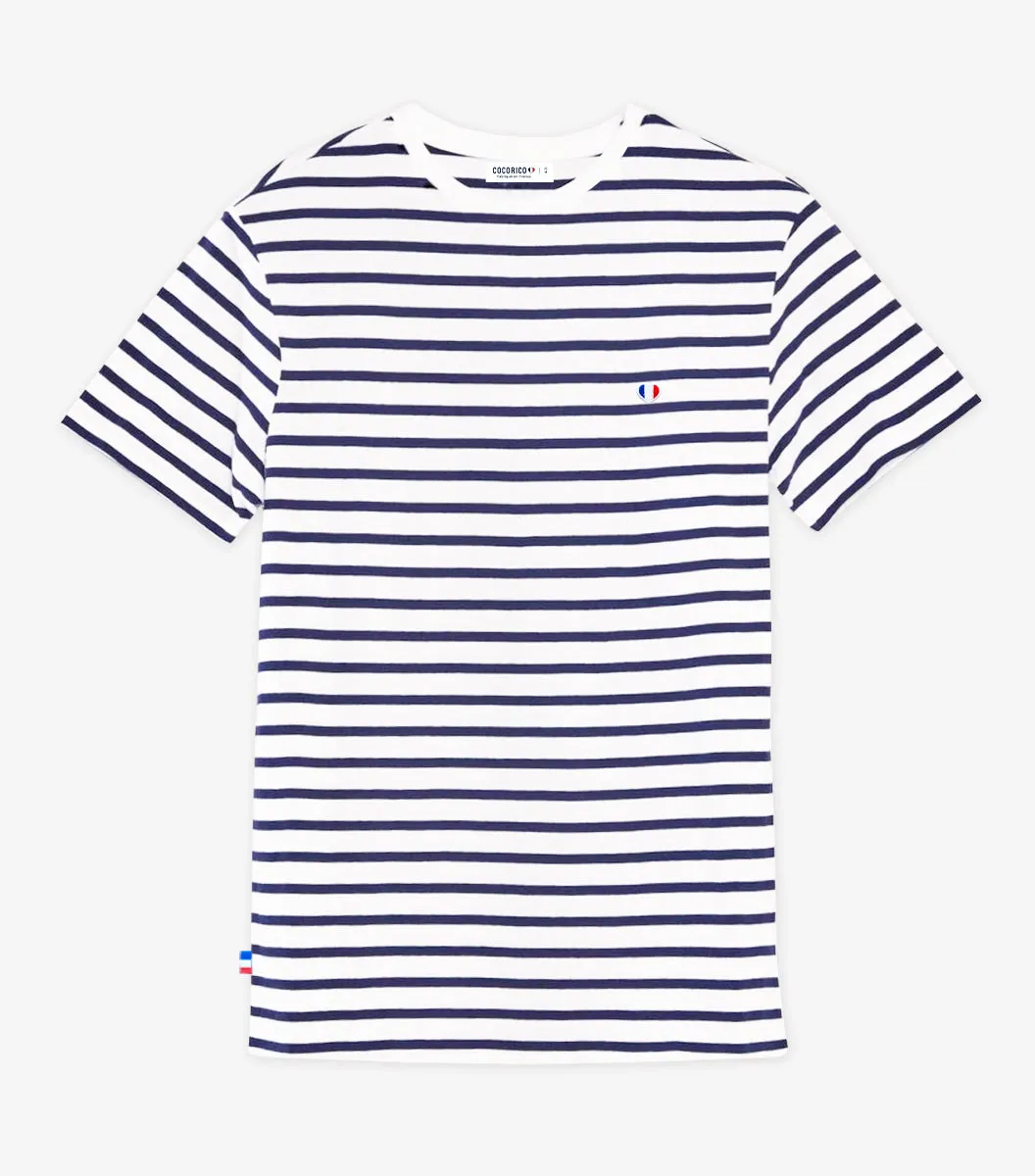 Cocorico Iconique Marinière t-shirt femme coton