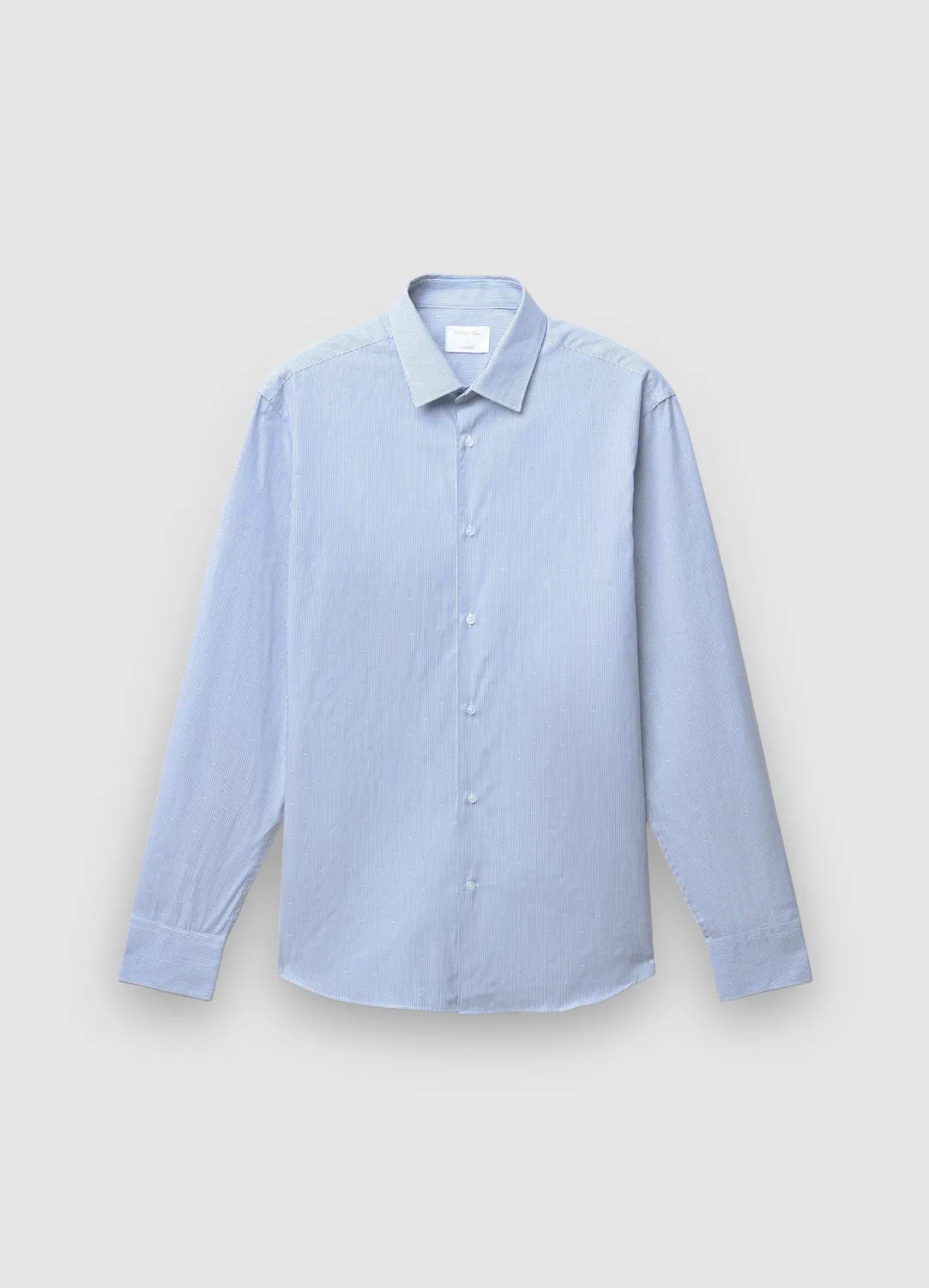 Calliope rayures losanges chemise homme coton bureau