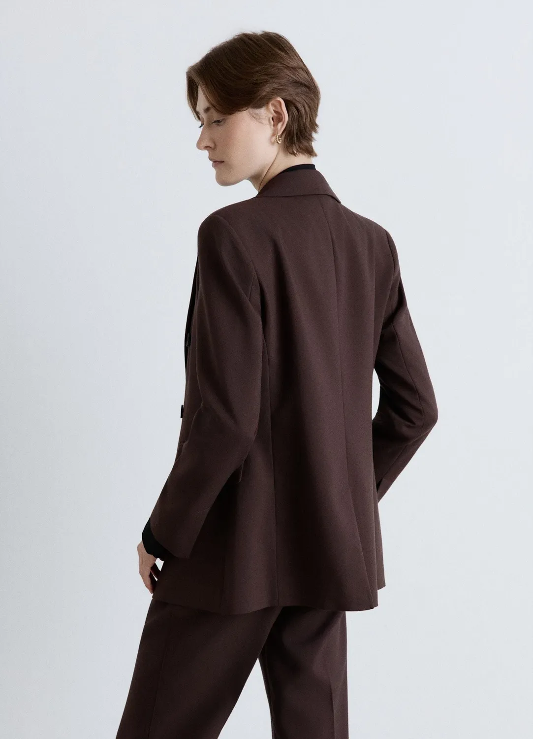 Calliope blazer double boutonnage 6 boutons femme