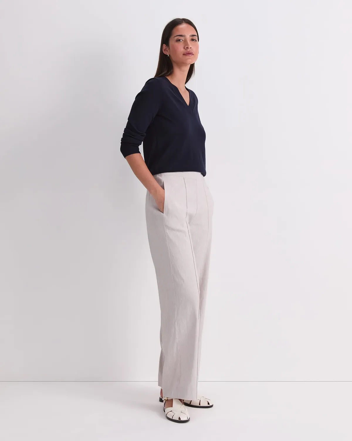 Sportscraft Rosa pantalon plat façade femme
