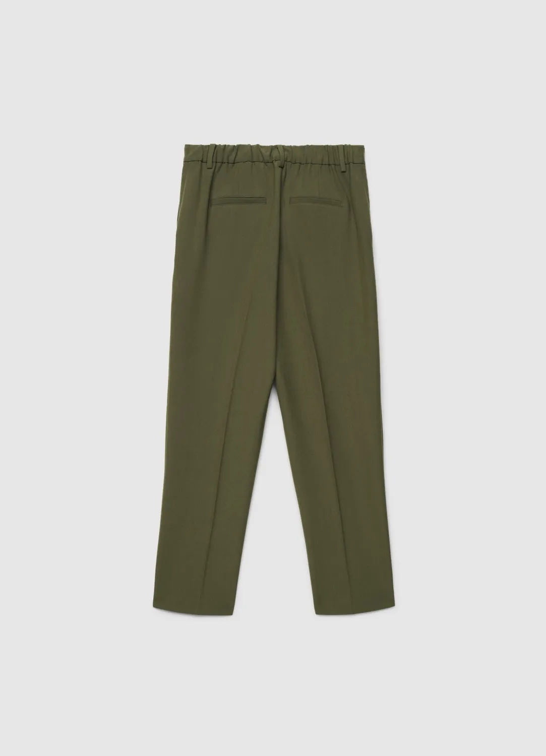 Calliope pantalon pinces taille élastiquée femme droit