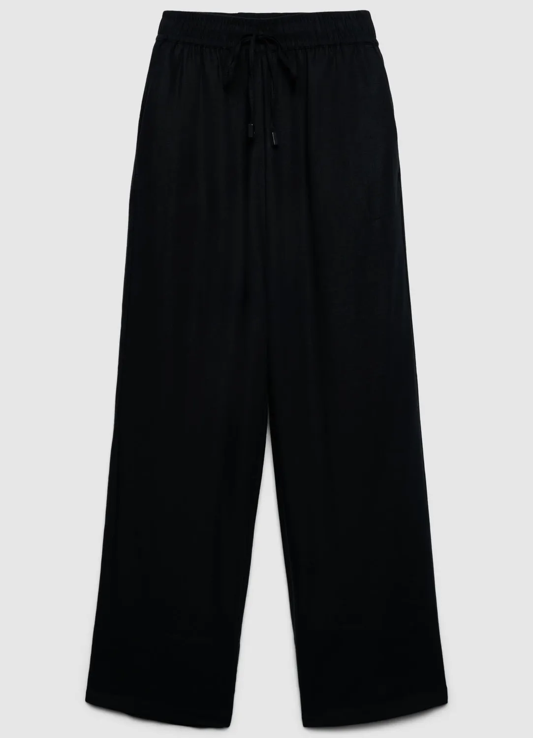 Calliope pantalon jogger lin femme taille haute