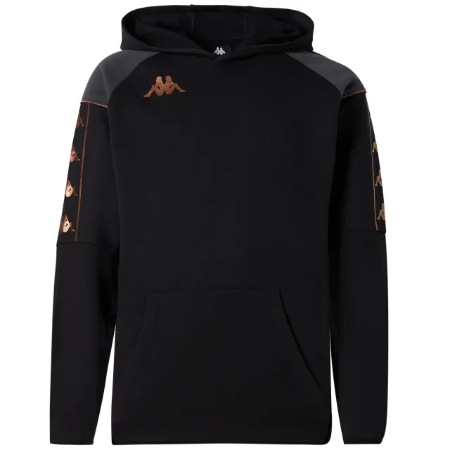 Robe di Kappa Miordi hoodie noir enfant poche