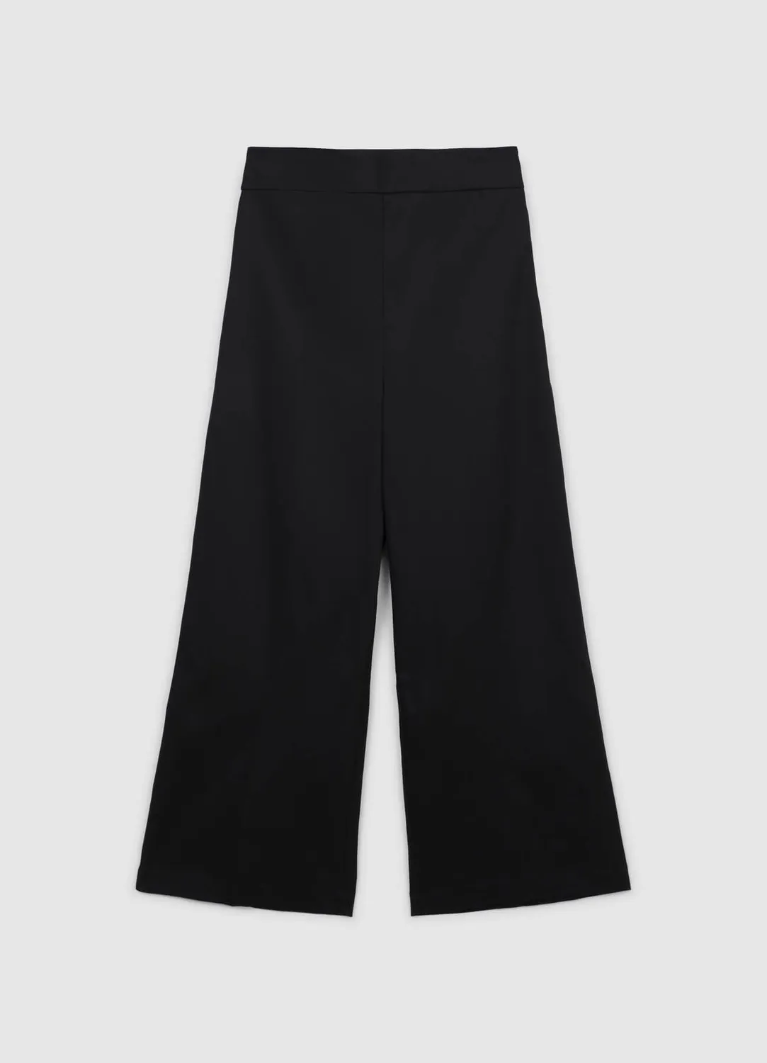 Calliope pantalon culotte coton femme uni