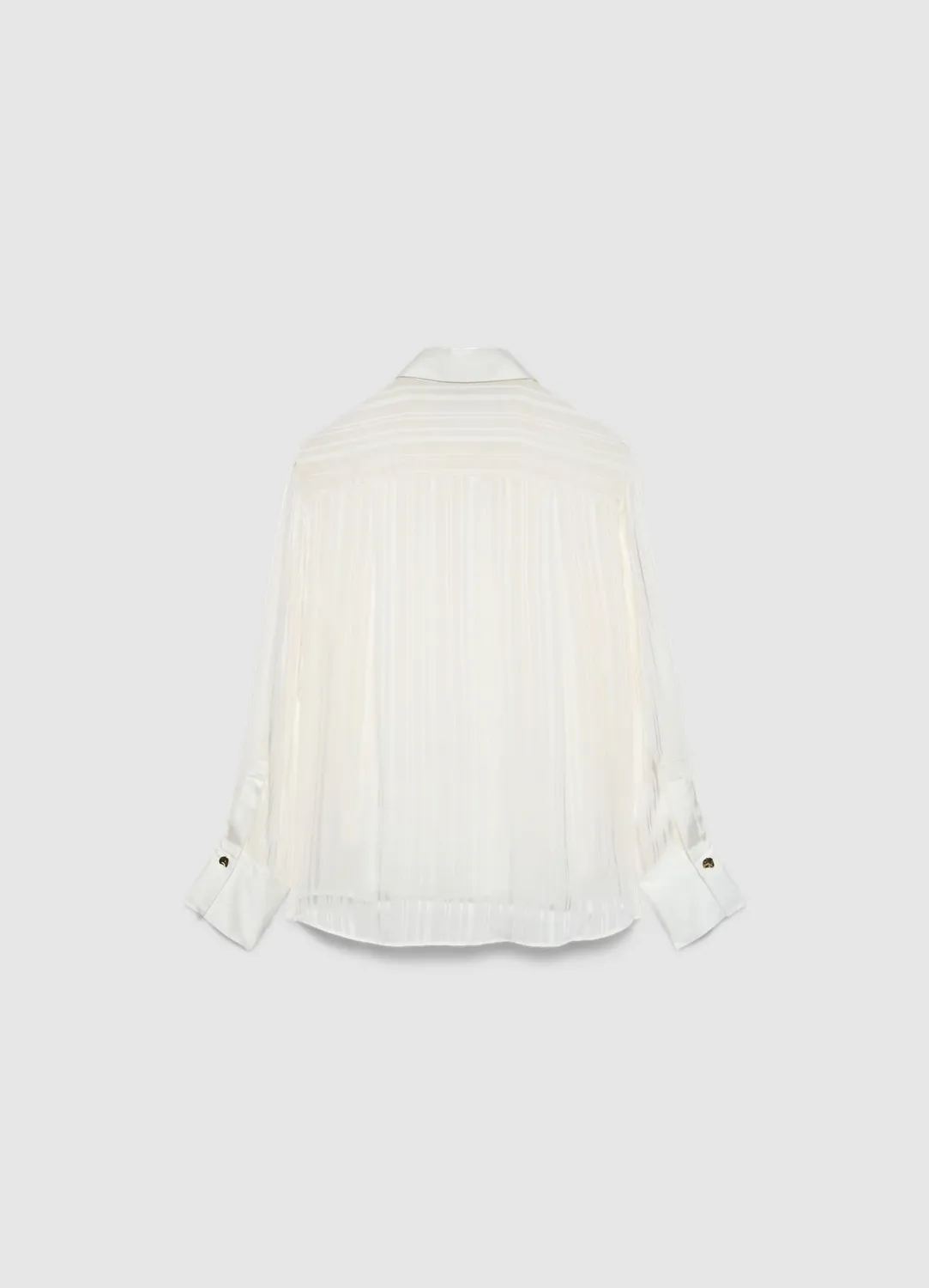 Calliope chemise femme rayée boutons fantaisie