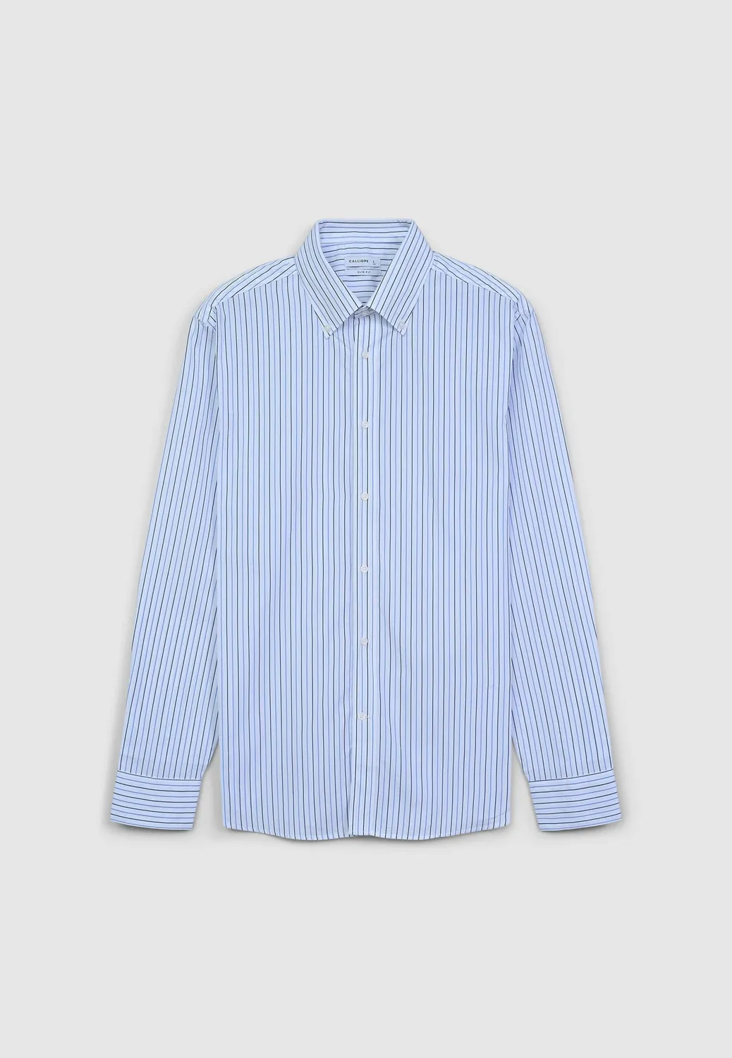 Calliope chemise rayures coton homme