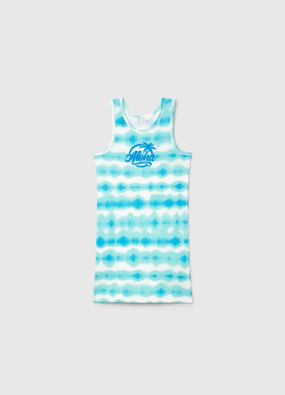 Calliope robe débardeur tie dye aloha fille