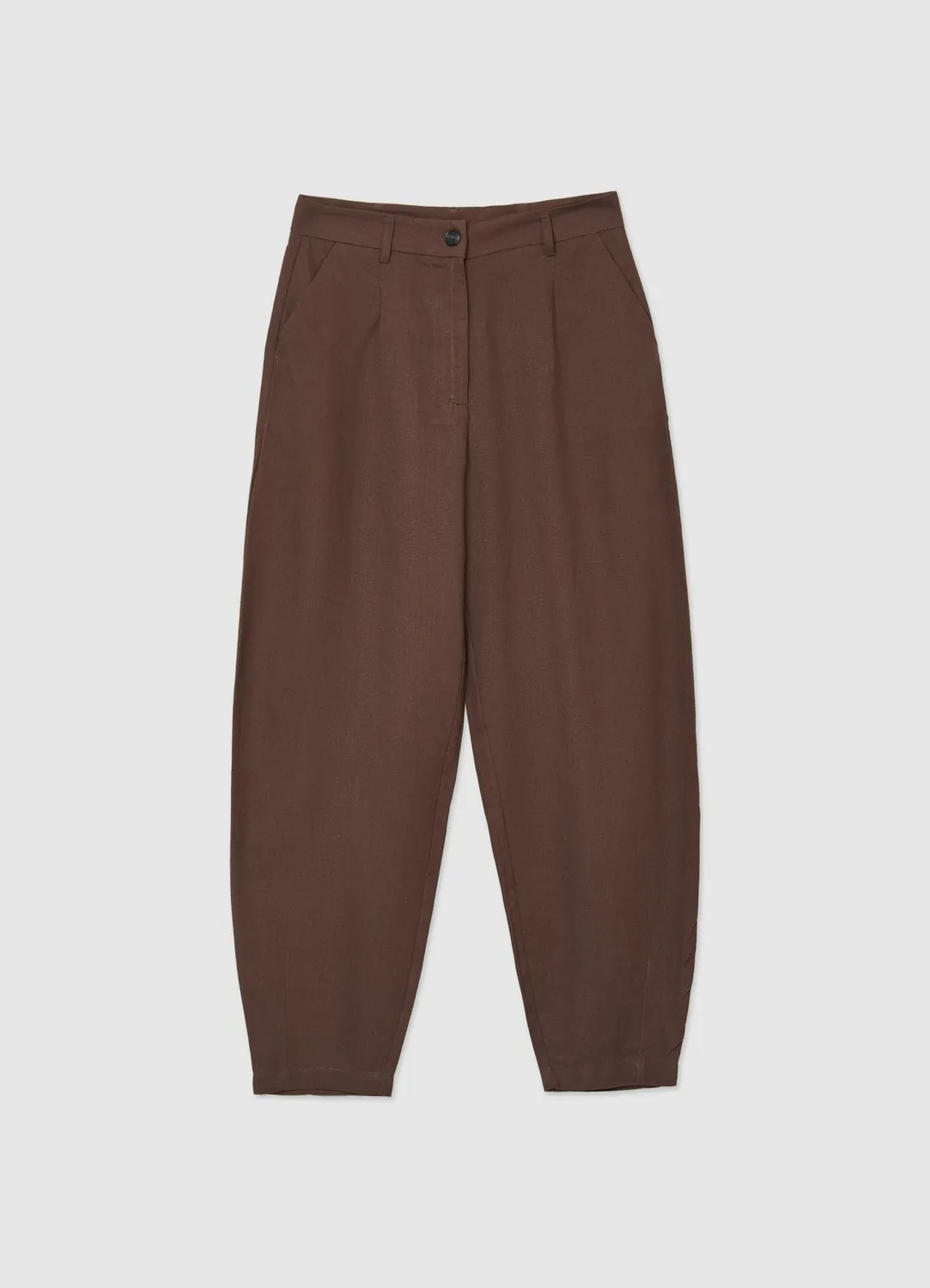 Calliope pantalon carrot fit femme uni