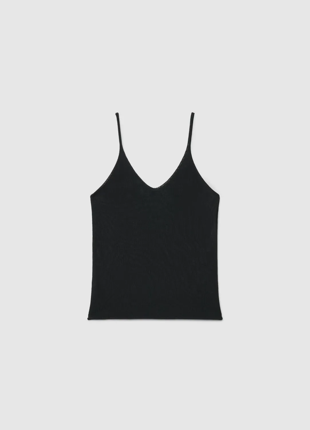 Calliope Canotta maglia V débardeur femme col V