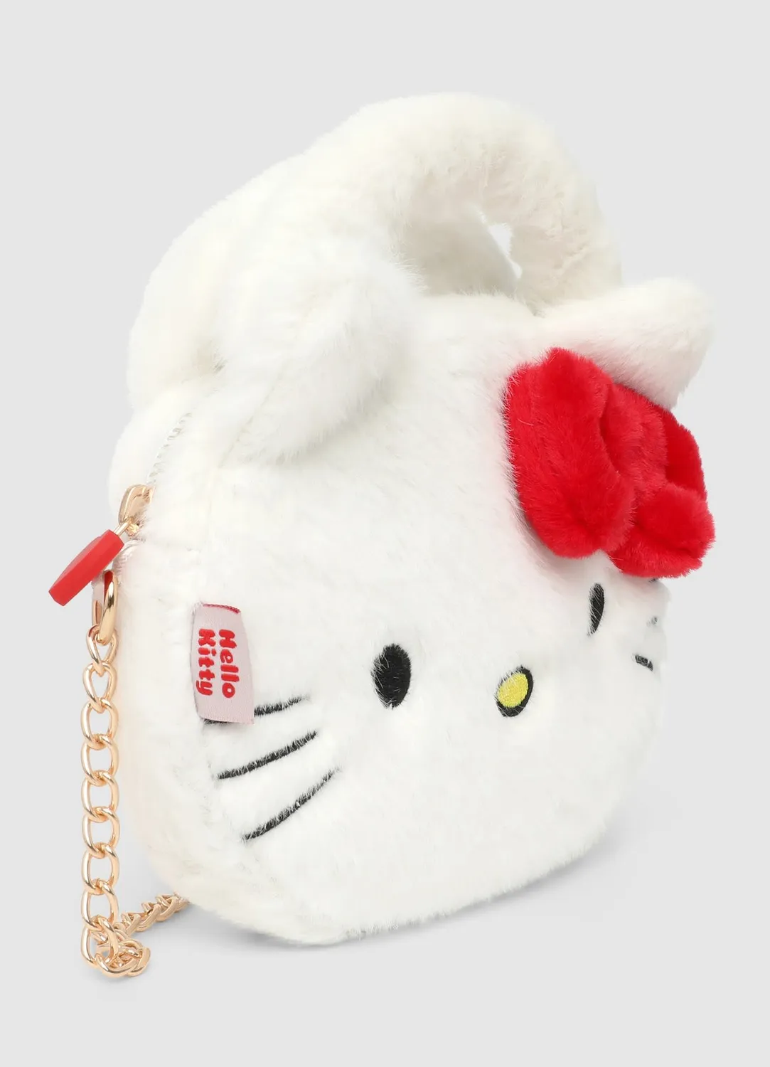 Calliope sac Hello Kitty fourrure chaîne fille