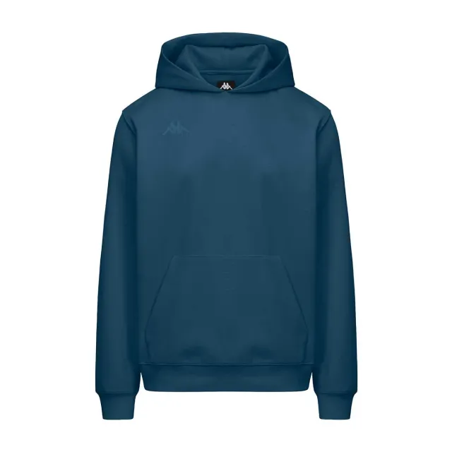 Robe di Kappa Intuit hoodie homme bleu poche kangourou
