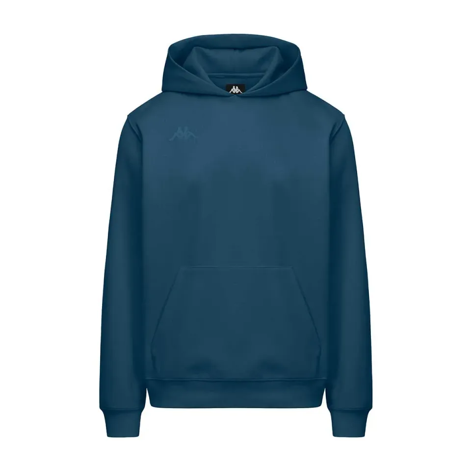 Robe di Kappa Intuit hoodie homme bleu poche kangourou