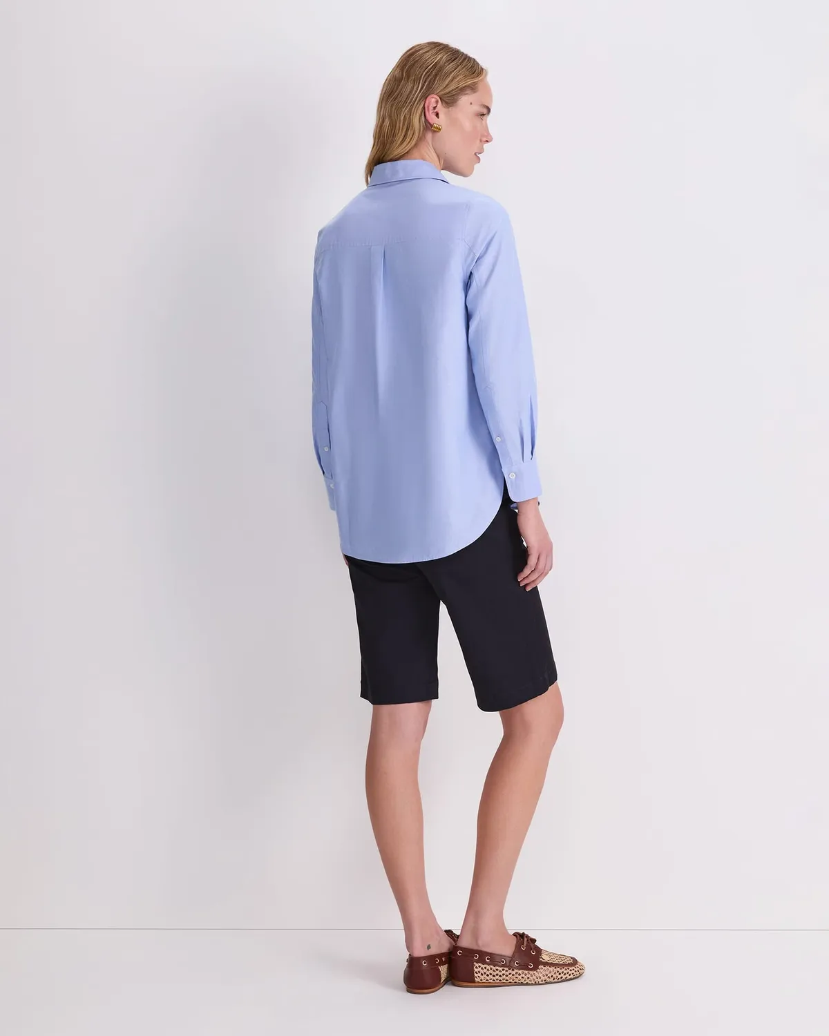 Sportscraft Oxford chemise femme manches longues coton