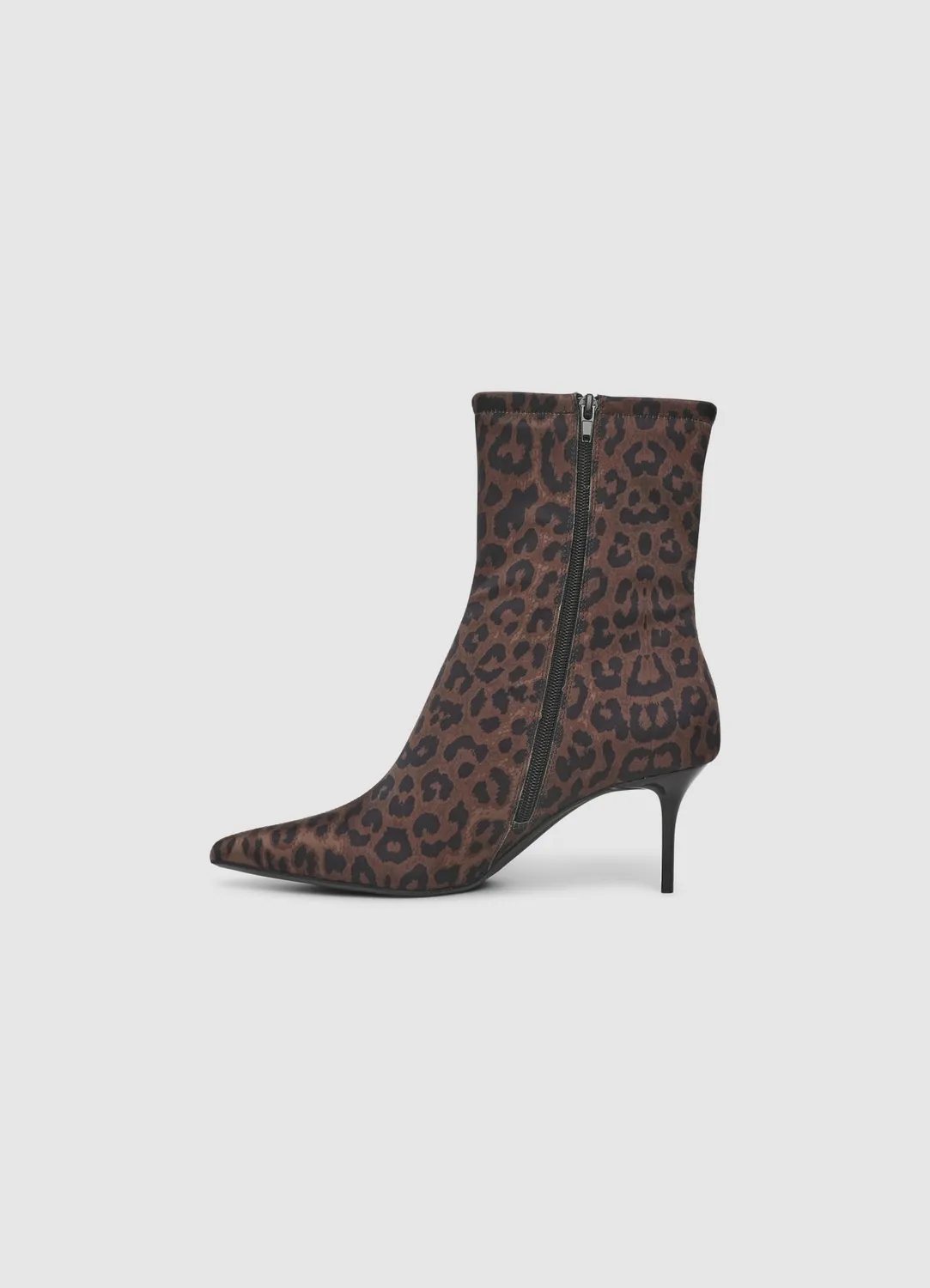 Calliope tronchetto animalier bottines femme 36-40 talon 7 cm