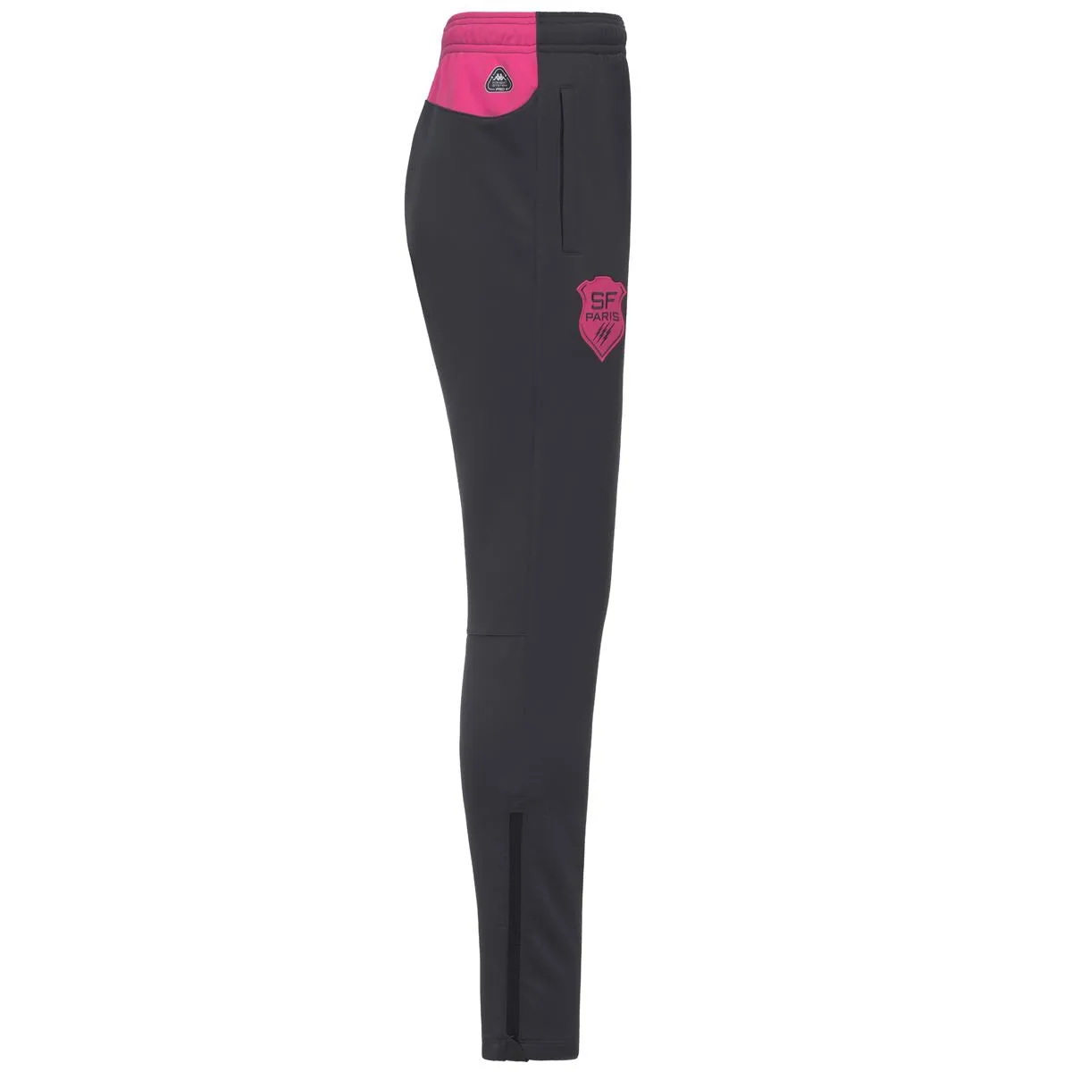 Robe di Kappa Miragi Pro 2 pantalon enfant gris Stade Français