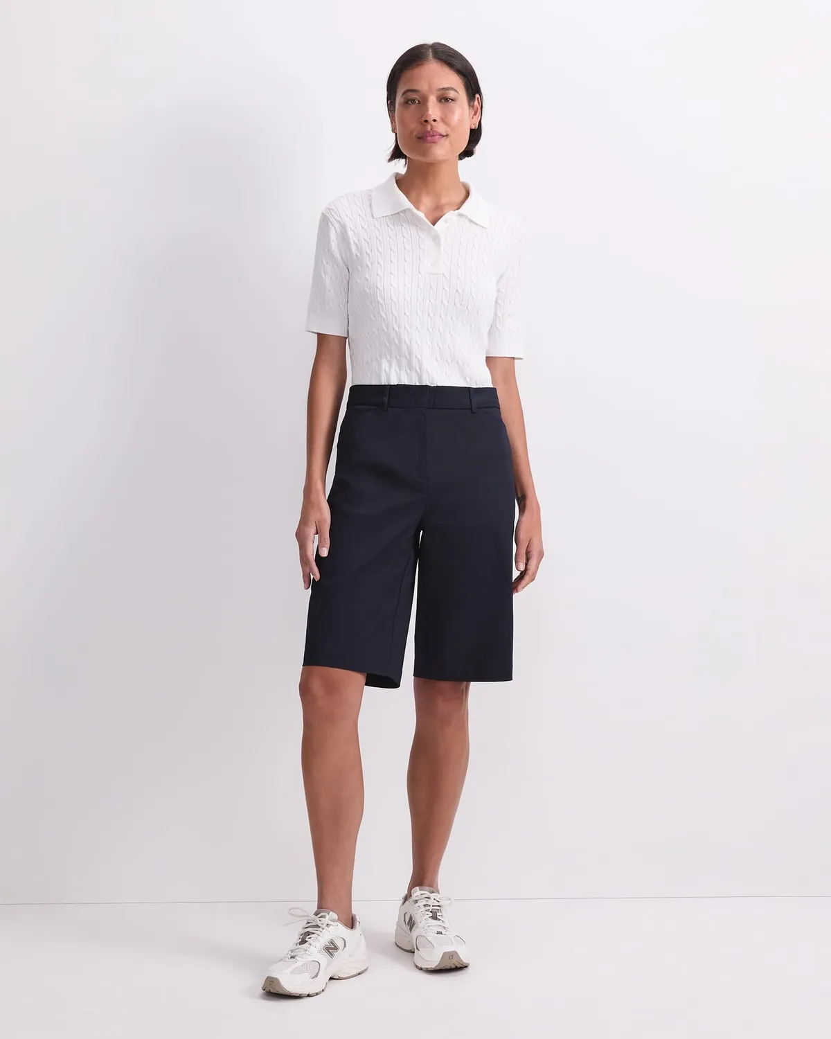 Sportscraft Evie bermuda coton femme stretch
