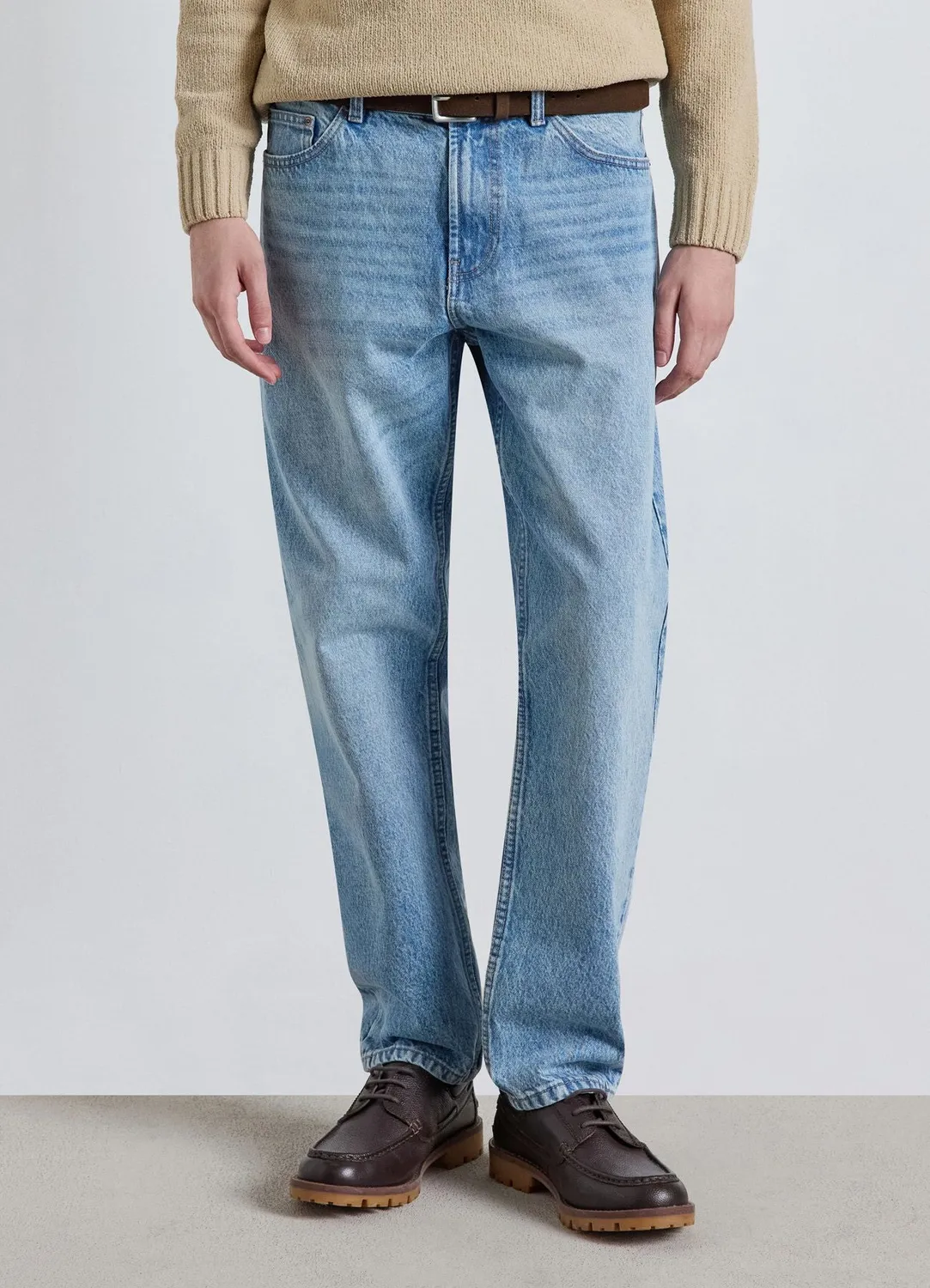Calliope Jeans relaxed a cinque tasche jean homme droit