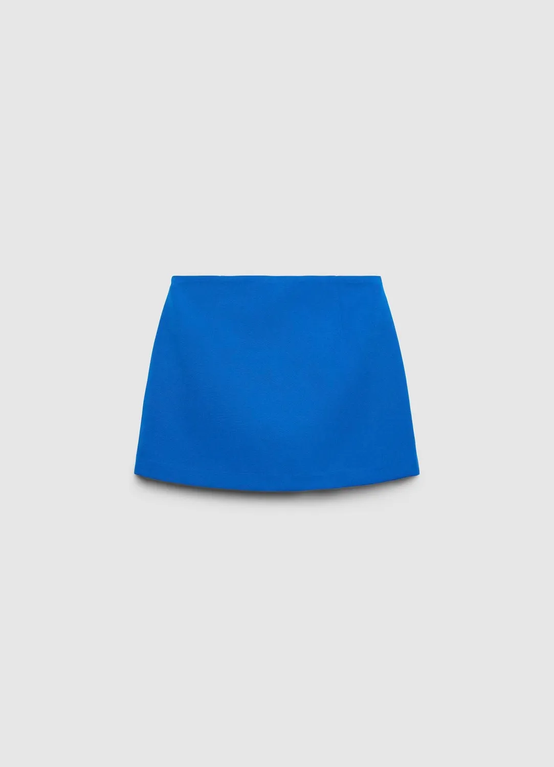 Calliope jupe-short femme uni mini regular