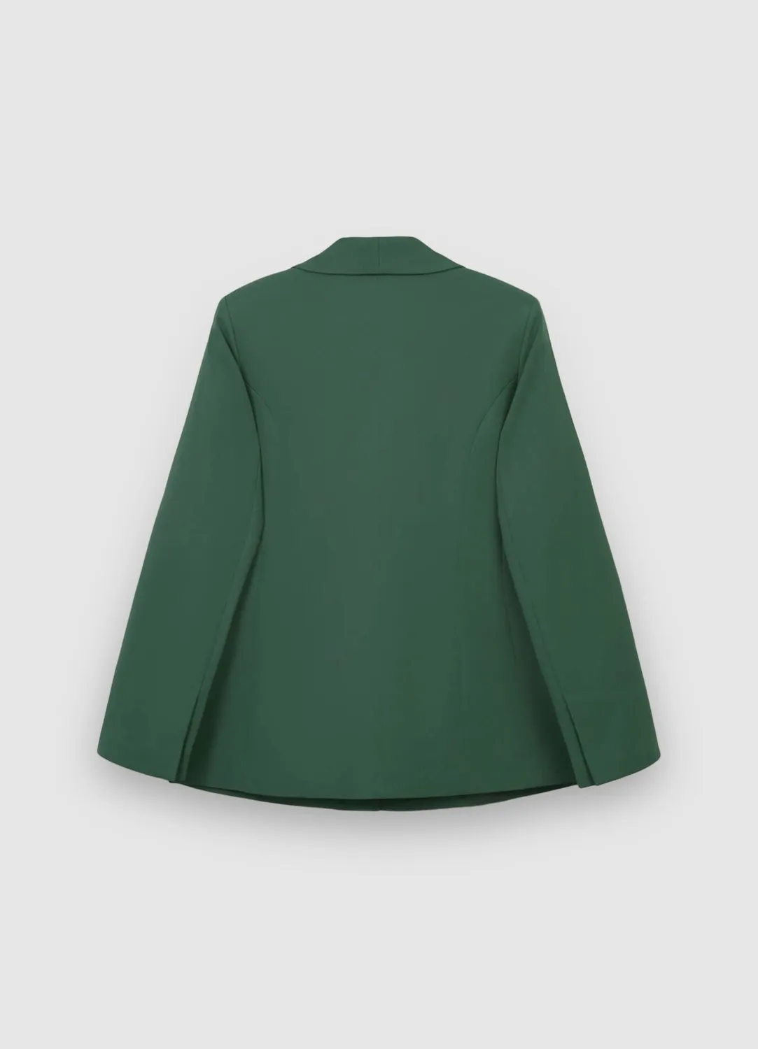 Calliope Veste Ceinturée Femme Col Châle Bureau