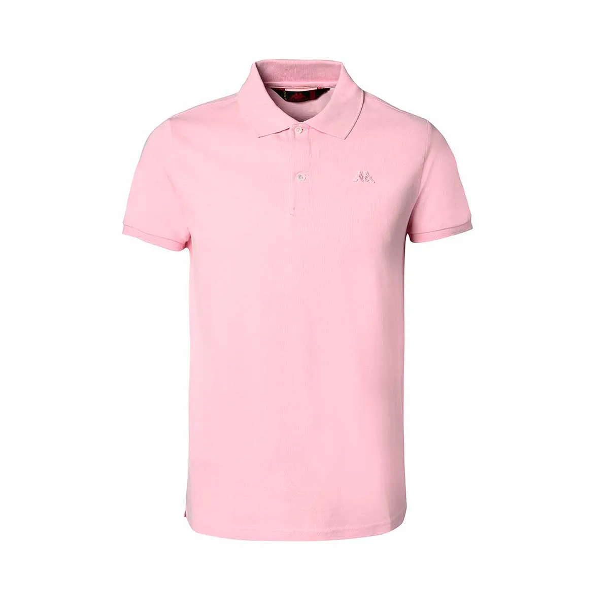 Robe di Kappa William polo unisexe rose 100% coton