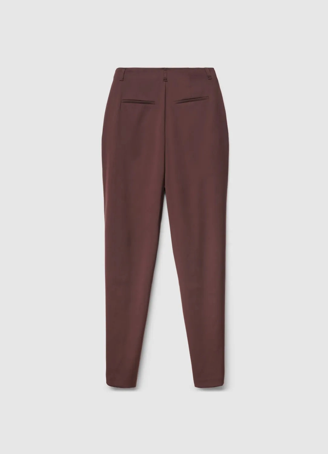 Calliope pantalon large boutons bas femme uni