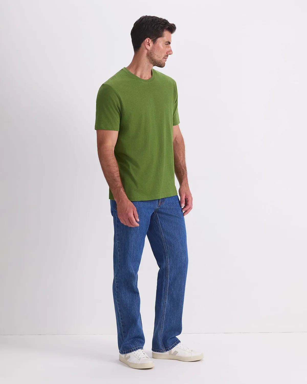Sportscraft Supersoft Melange t-shirt chiné coton homme