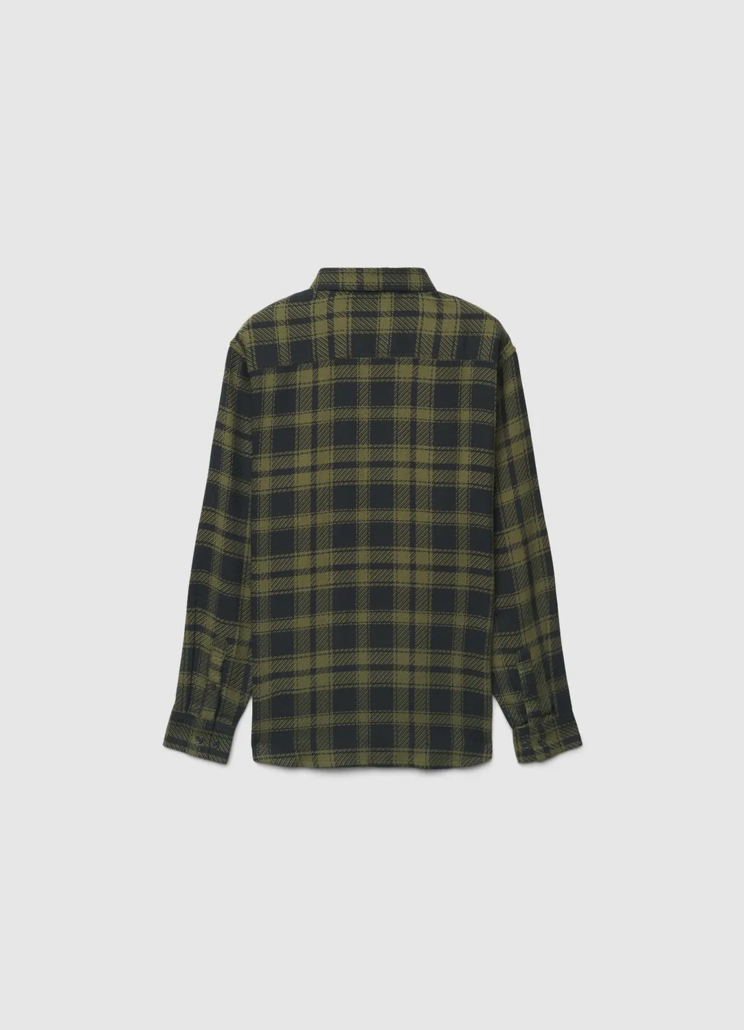 Calliope chemise carreaux homme regular poche