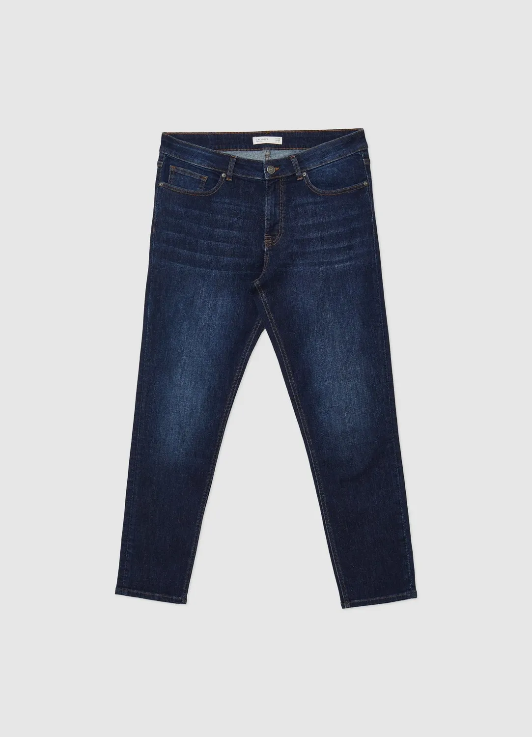 Calliope jeans skinny homme délavage foncé