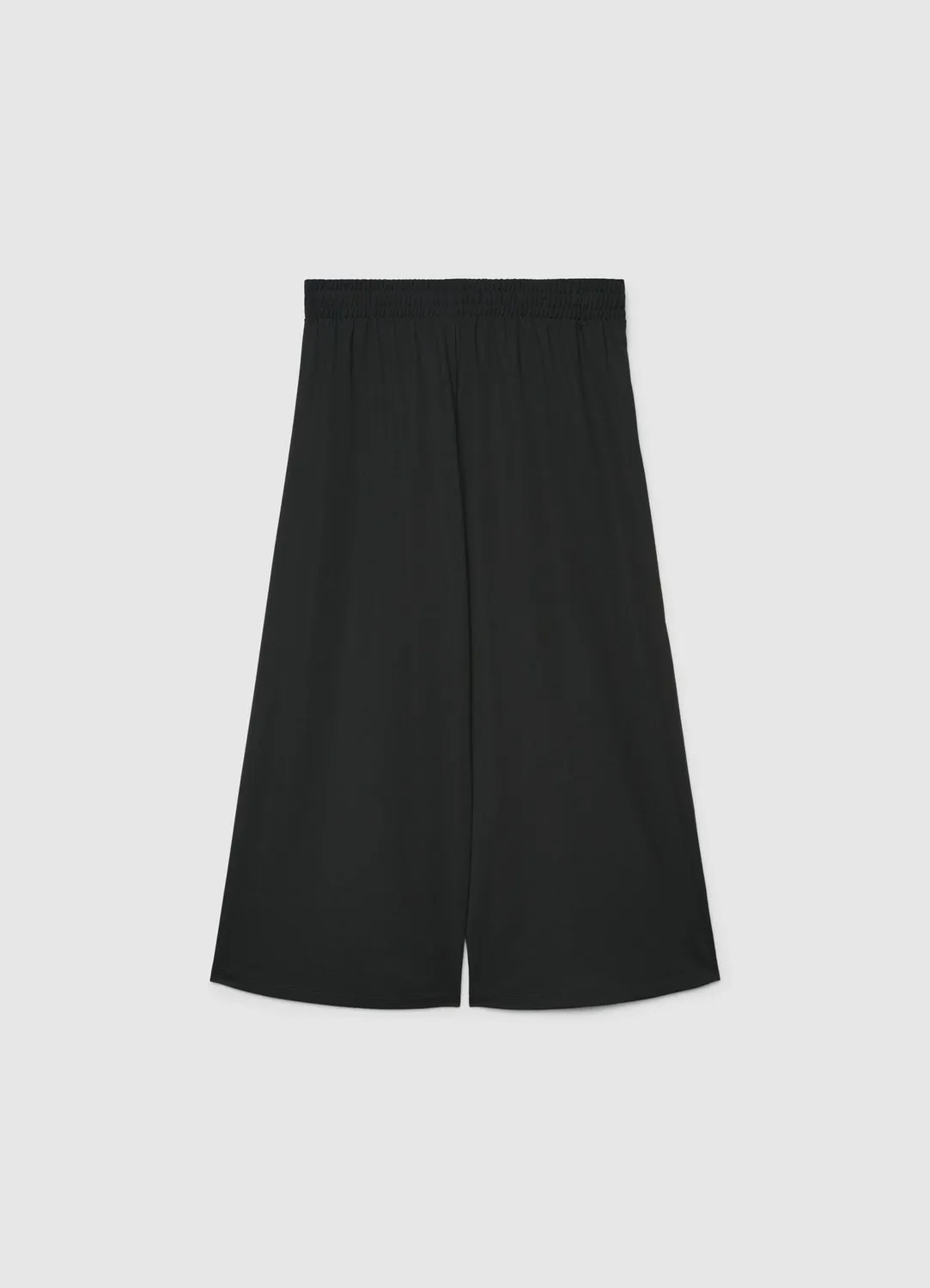 Calliope Pantalon Crop Sport pantalon uni taille haute
