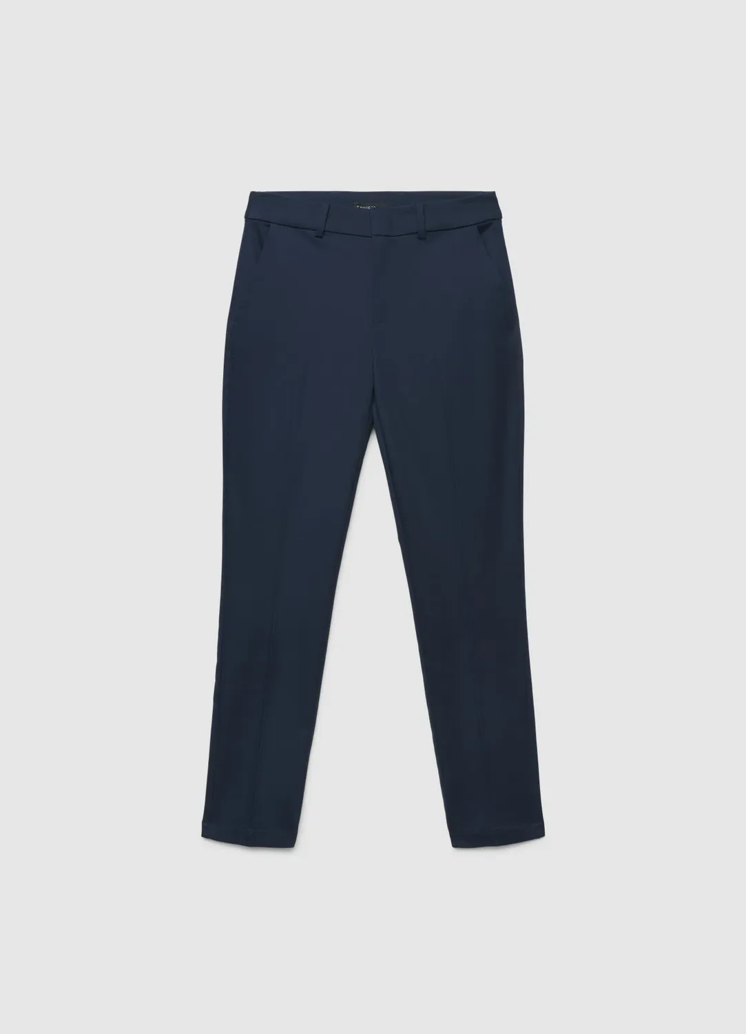 Calliope pantalon femme tailleur droit uni