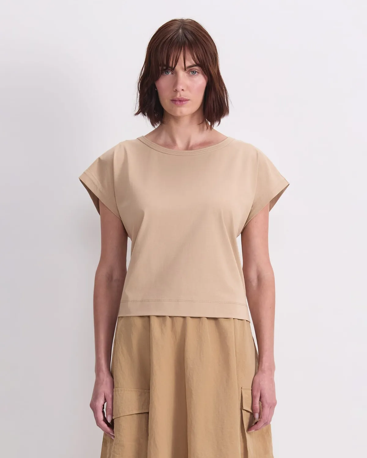 Sportscraft Cali Tee tee-shirt femme coton manches courtes