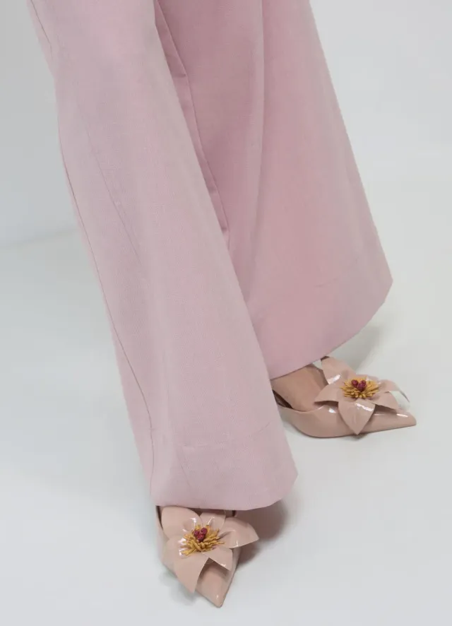 Calliope escarpins slingback nœud talon 8 cm femme