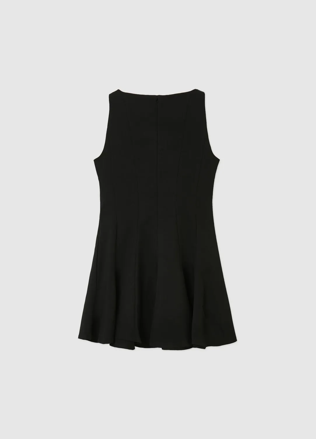 Calliope Atelier robe évasée sans manches femme