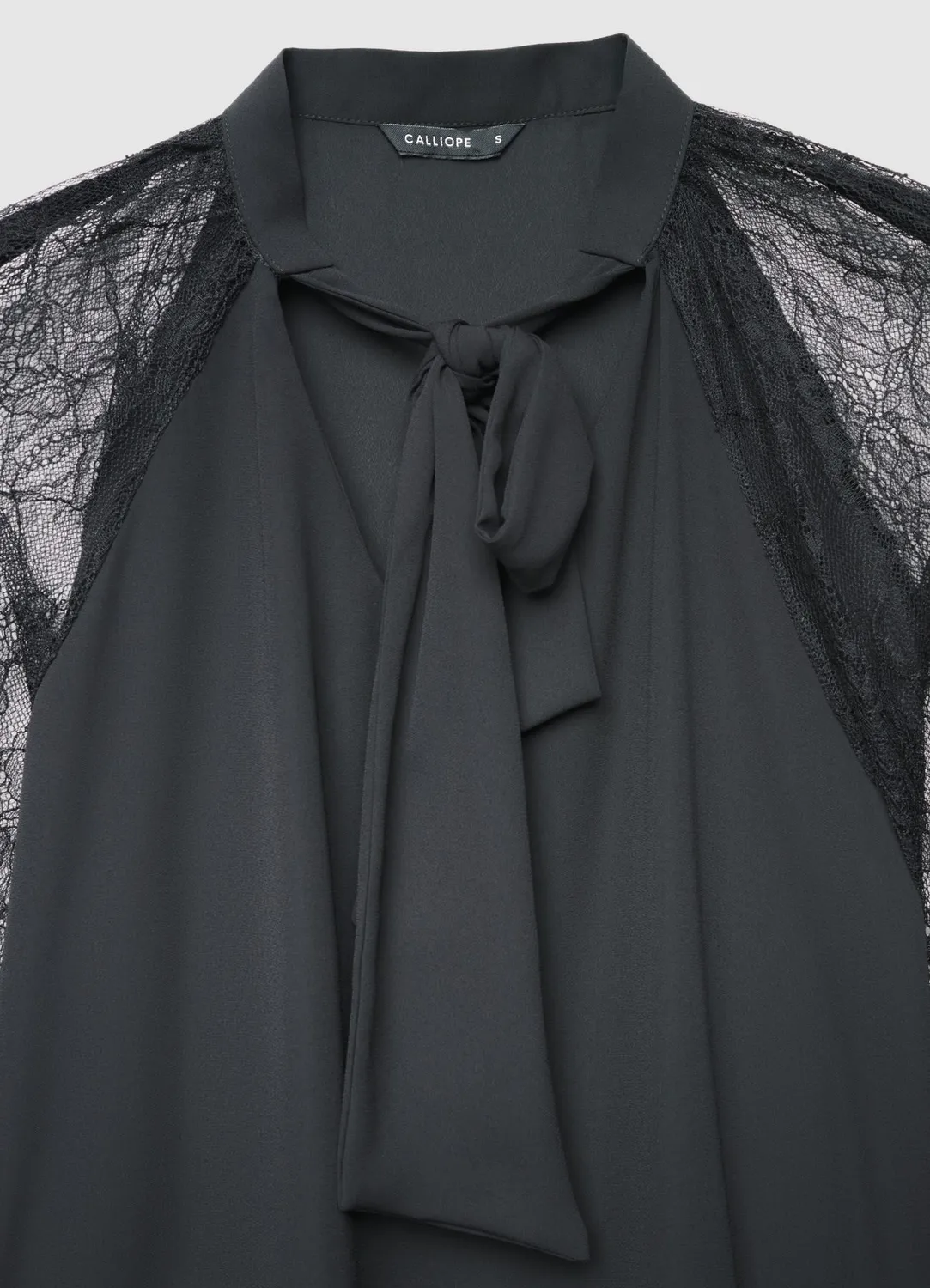 Calliope Blouse lavallière dentelle blouse femme