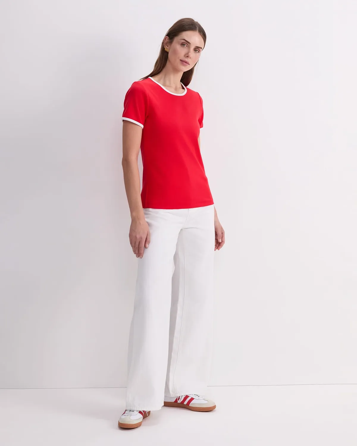 Sportscraft Staple tee-shirt coton stretch femme