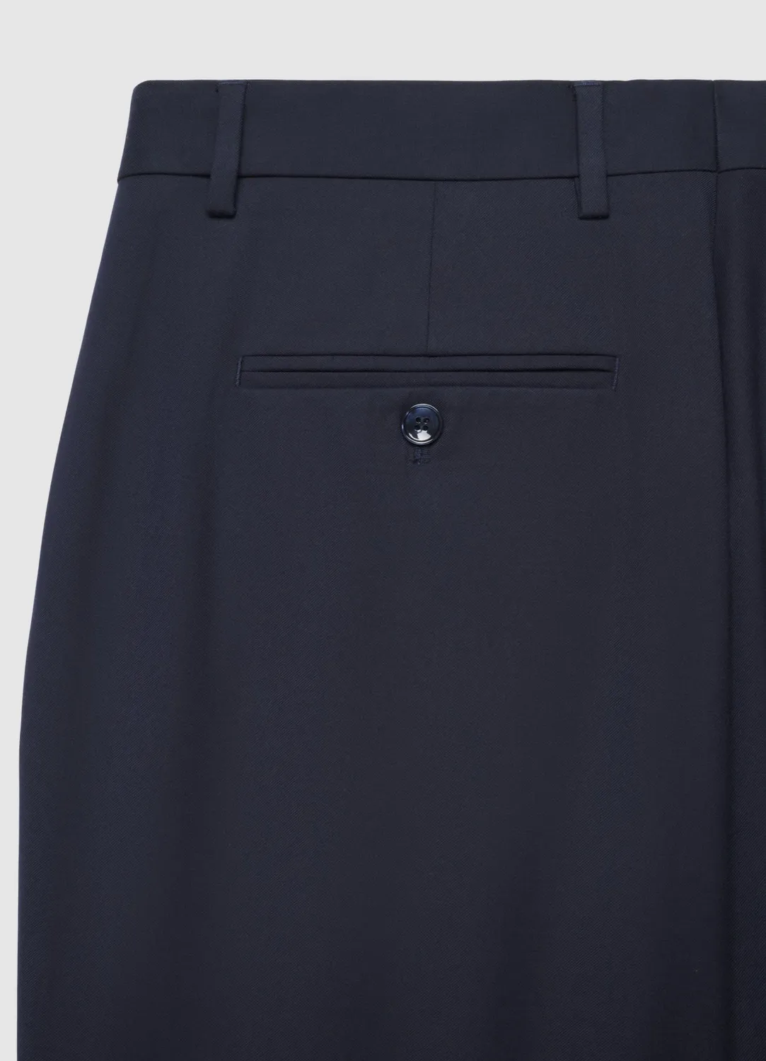 Calliope pantalon sartorial uni homme taille 48