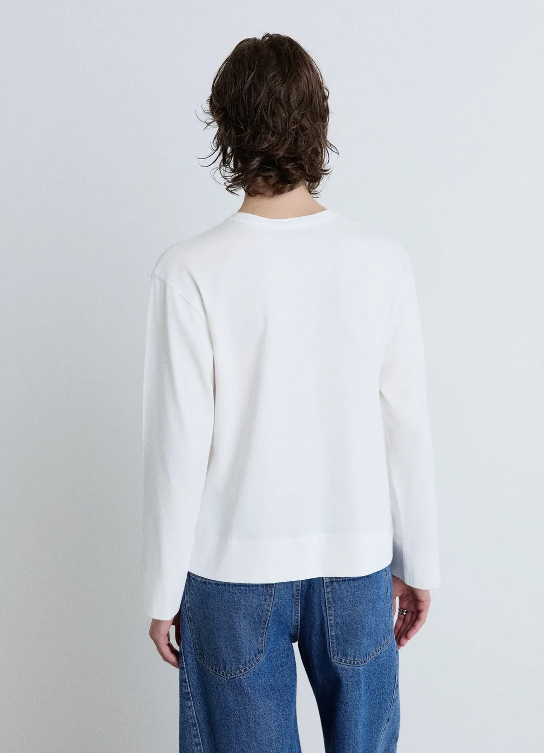 Calliope t-shirt manches longues brodé femme écriture