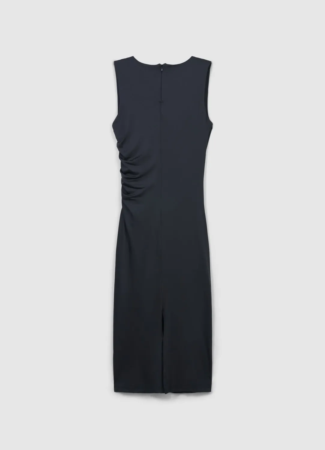 Calliope Atelier robe longue froncée sans manches S