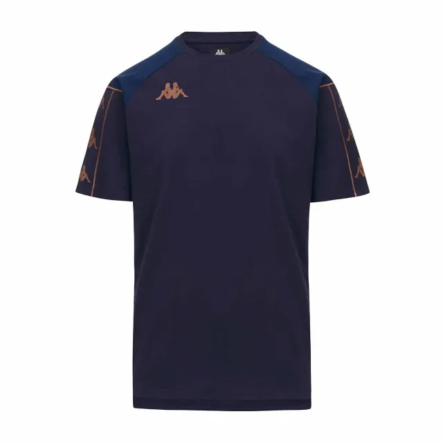 Kappa Mavio t-shirt enfant bleu regular jersey