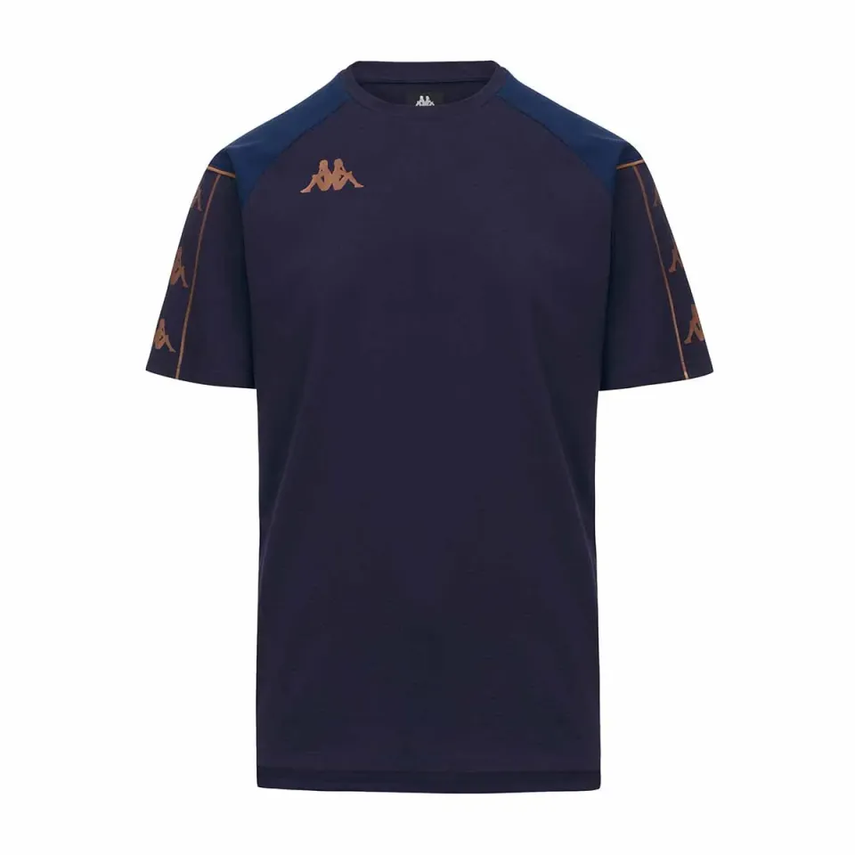 Kappa Mavio t-shirt enfant bleu regular jersey