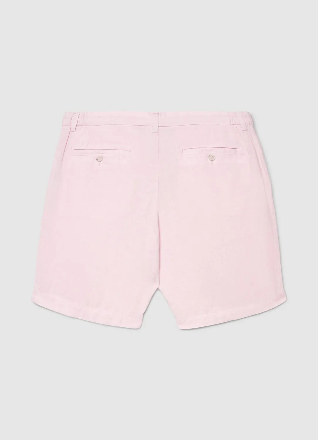 Calliope bermuda homme lin regular grandes tailles