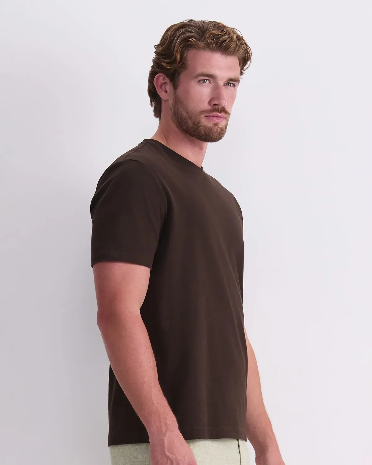 Sportscraft Supersoft Tee t-shirt taille M coton brossé