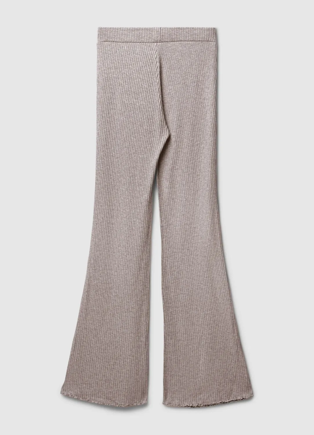 Calliope legging flare côtelé taille haute femme