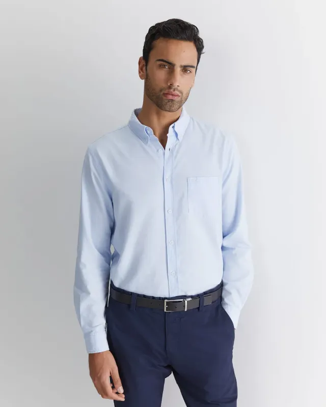 Sportscraft Oxford chemise coton homme manches longues