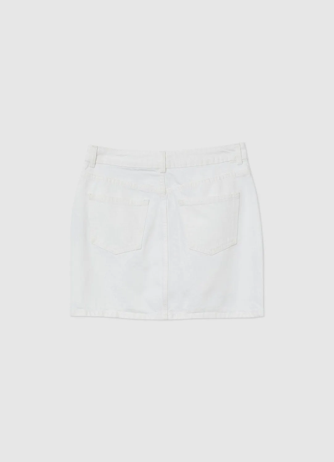Calliope minijupe jean femme 5 poches regular