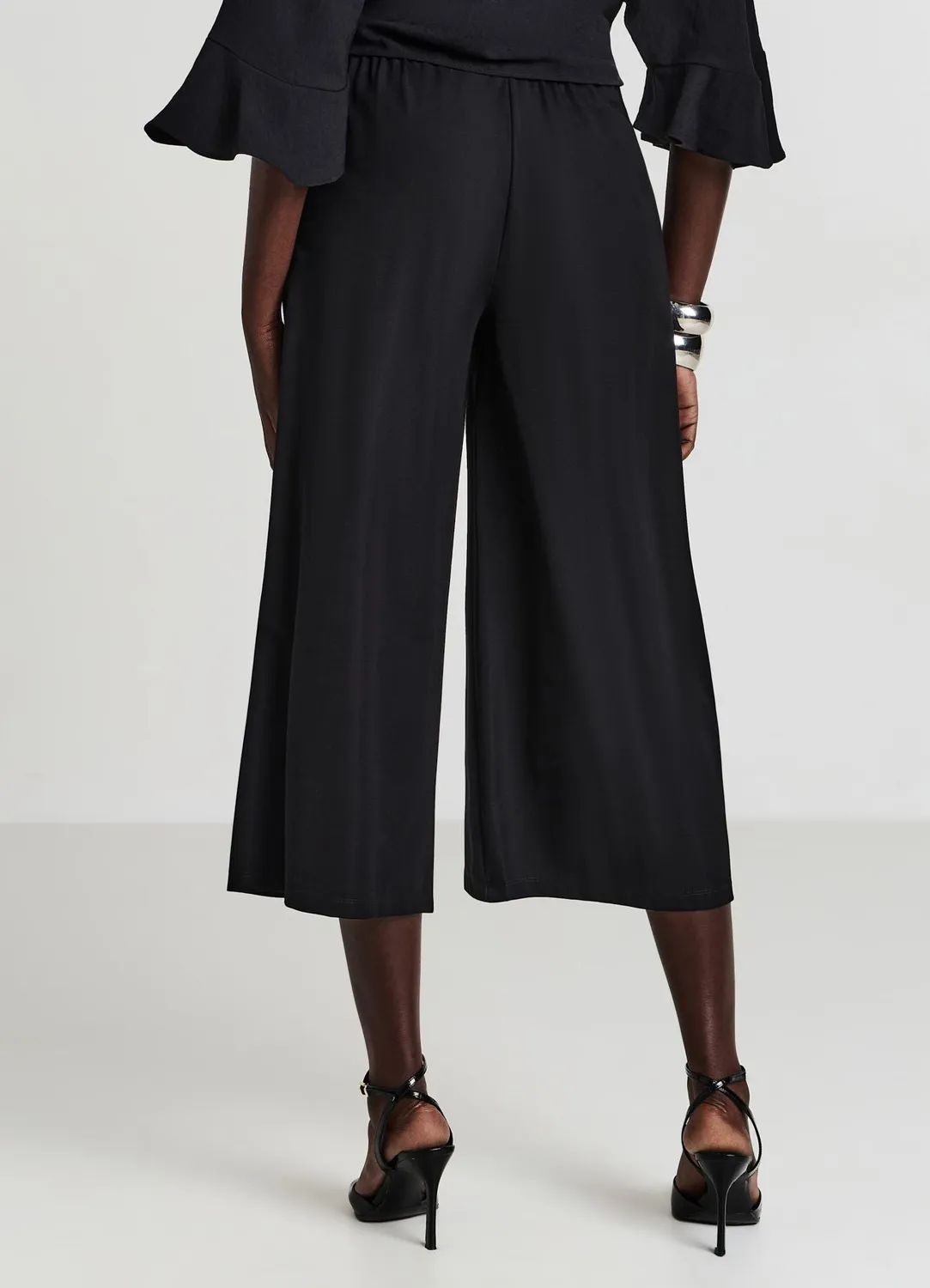 Calliope jogging crop uni femme taille S