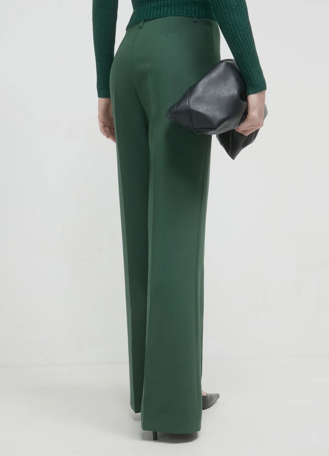 Calliope pantalon palazzo femme taille S jambe large