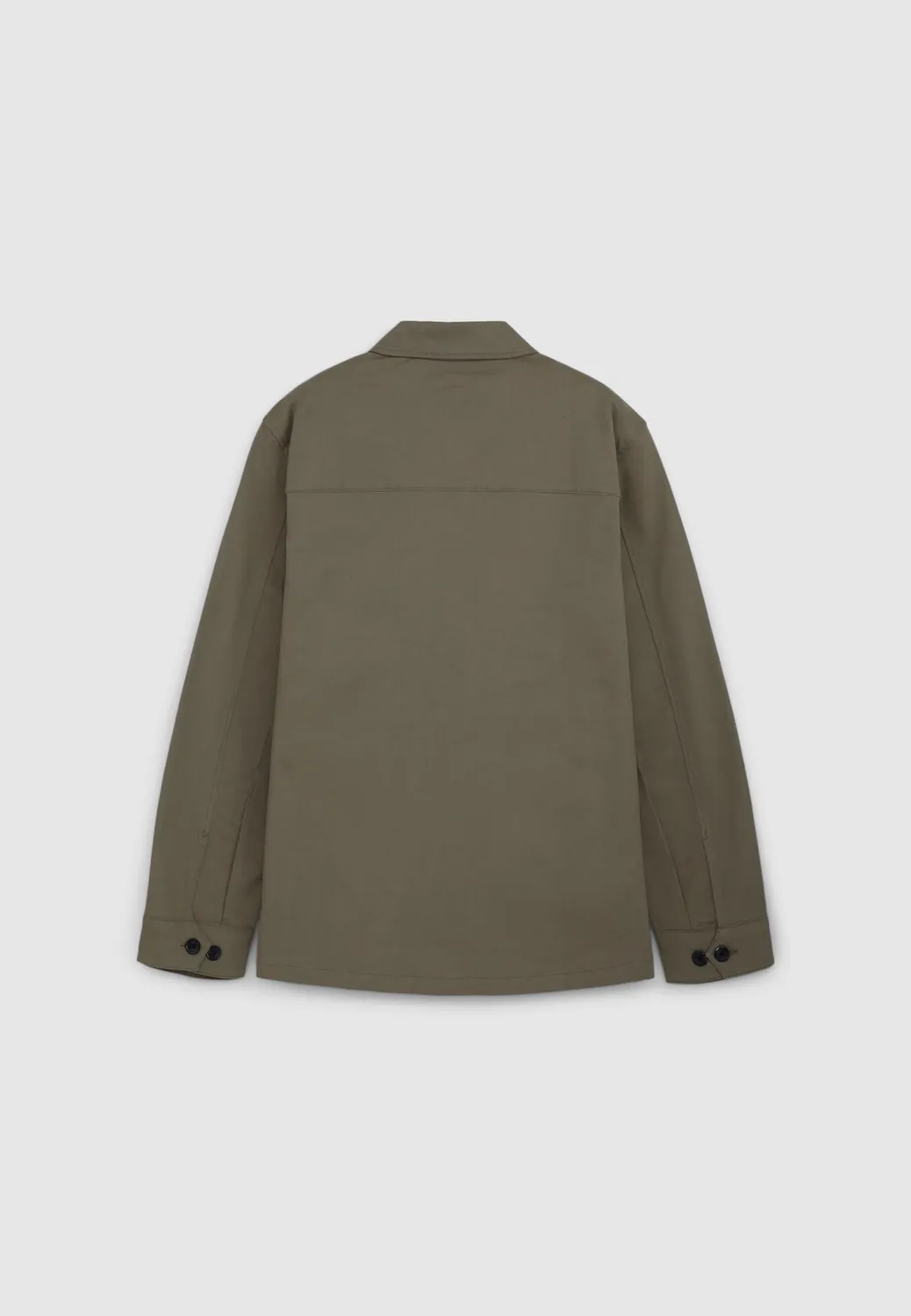 Calliope surchemise shacket homme coton