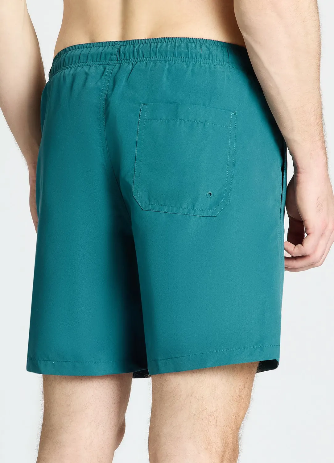 Calliope Bermuda de bain uni homme à cordon