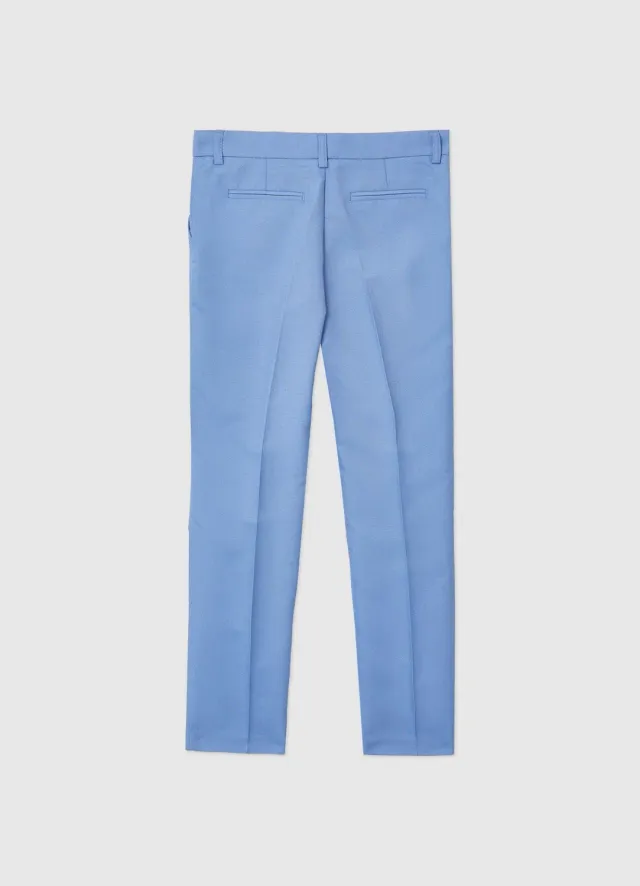 Calliope pantalon élégant garçon uni cérémonie